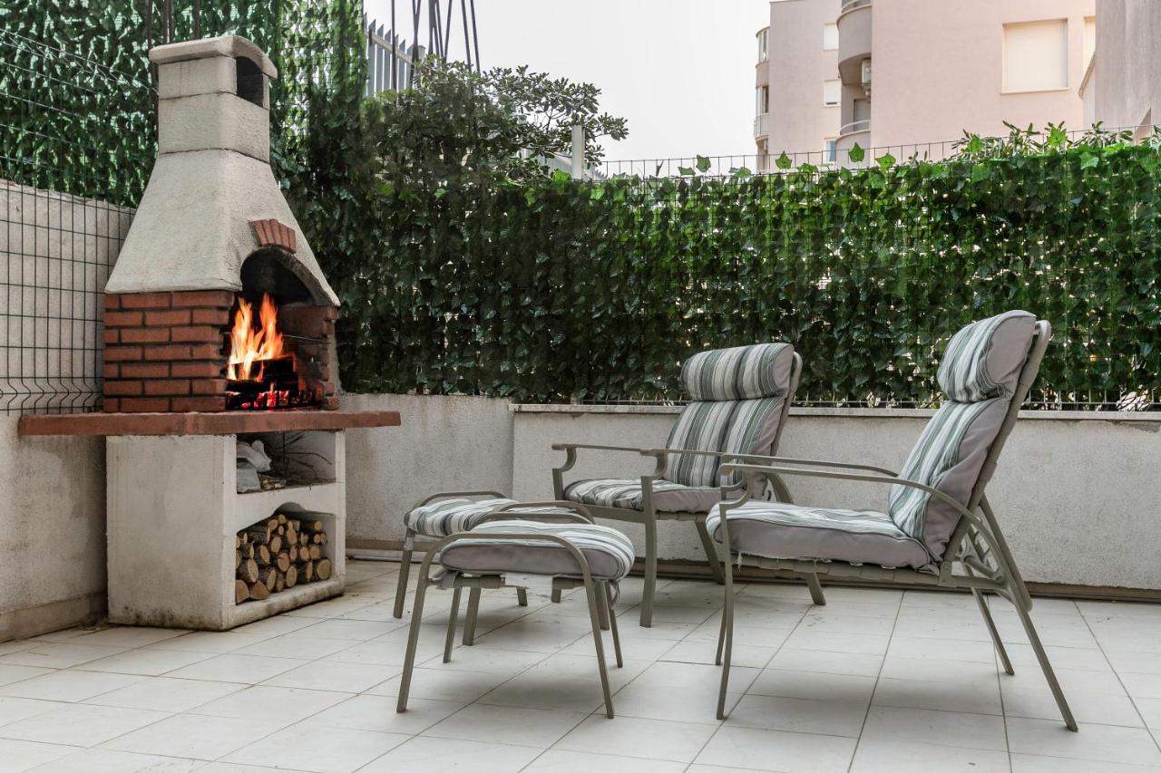 Apartment Relax Whit Big Terrace 170M2 Near The Beach Split Eksteriør bilde