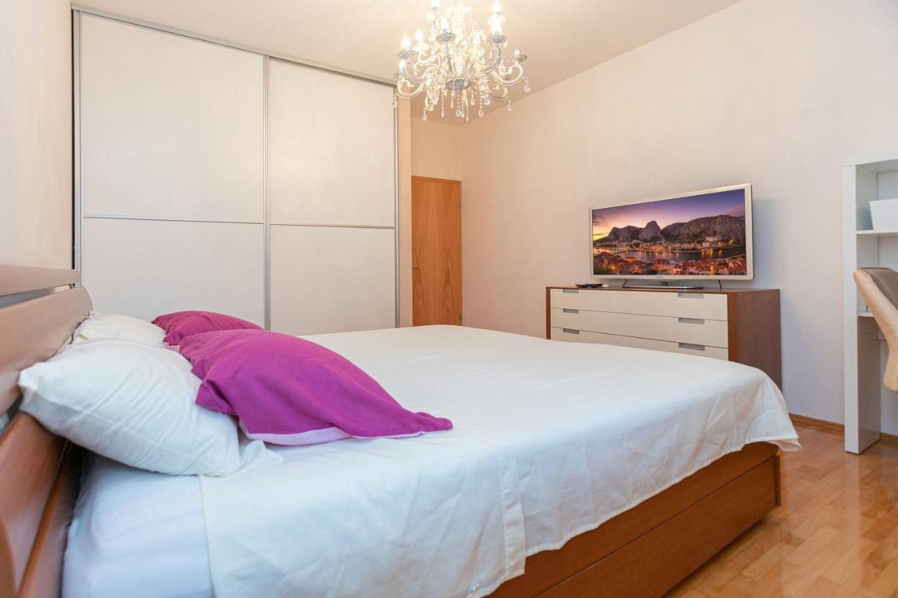 Apartment Relax Whit Big Terrace 170M2 Near The Beach Split Eksteriør bilde