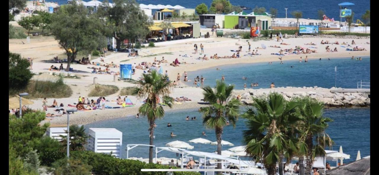 Apartment Relax Whit Big Terrace 170M2 Near The Beach Split Eksteriør bilde