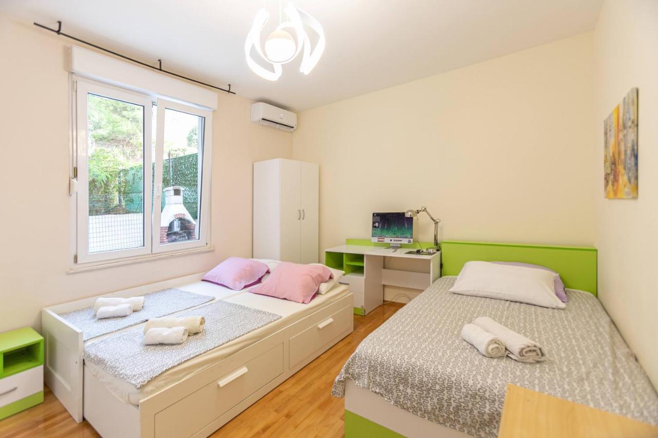 Apartment Relax Whit Big Terrace 170M2 Near The Beach Split Eksteriør bilde