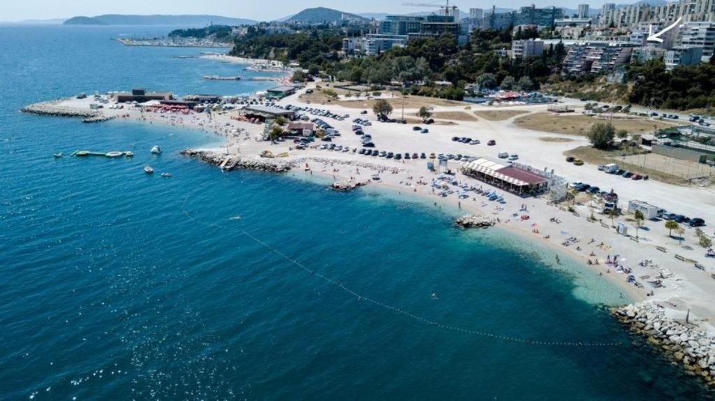 Apartment Relax Whit Big Terrace 170M2 Near The Beach Split Eksteriør bilde