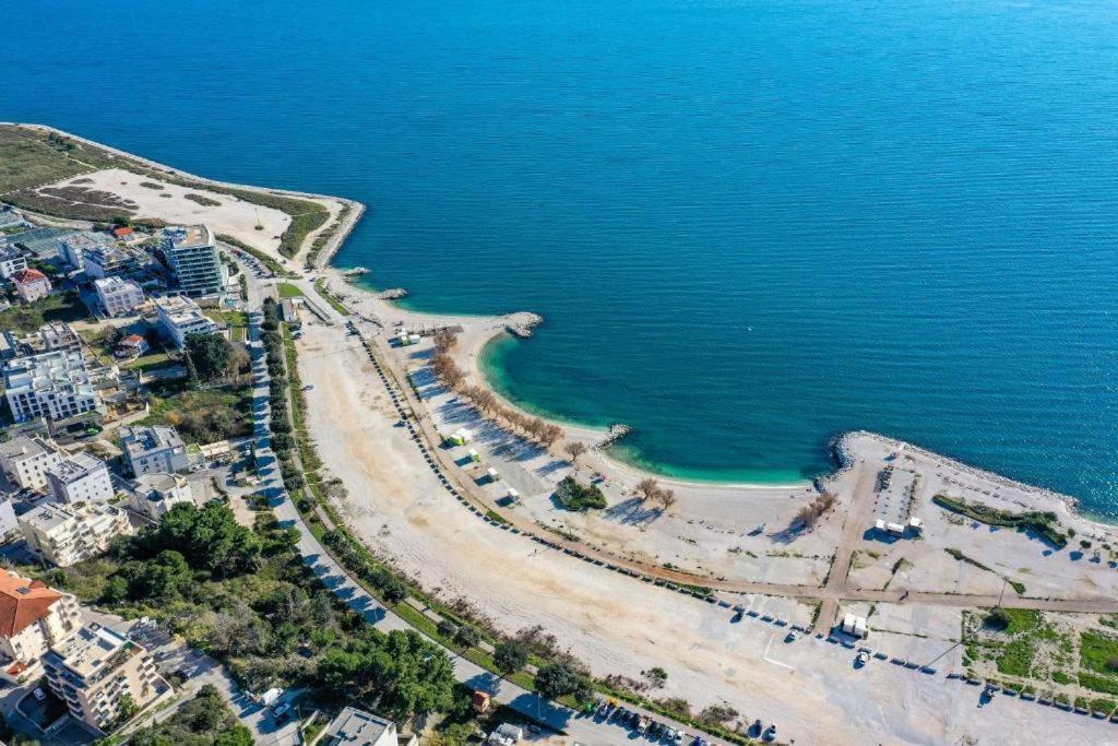 Apartment Relax Whit Big Terrace 170M2 Near The Beach Split Eksteriør bilde